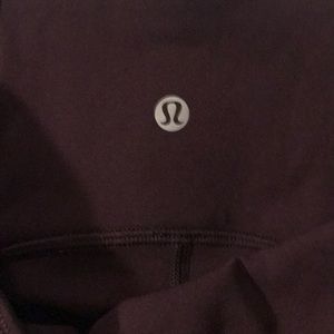Lululemon cropped leggings